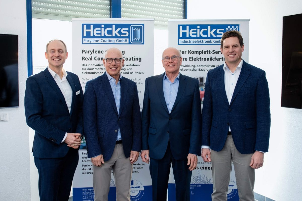 Press photo Heicks acquisition