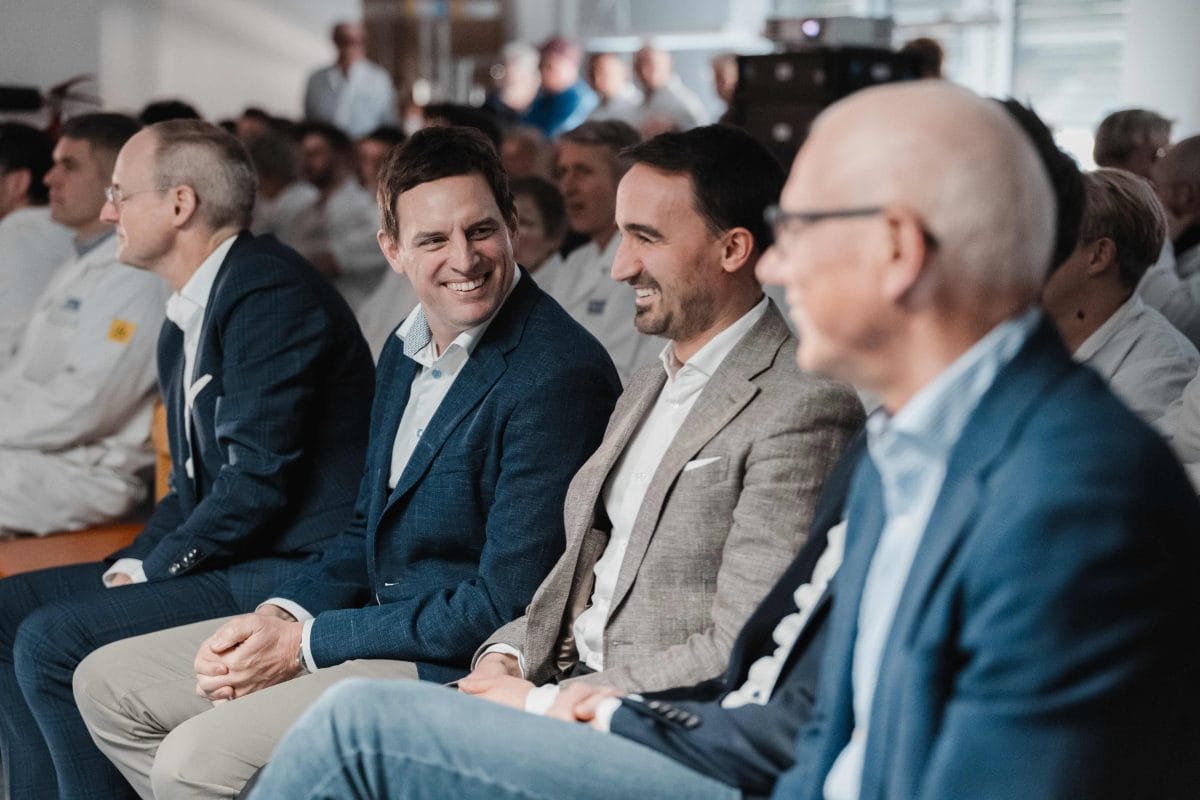 Heicks acquisition employee event