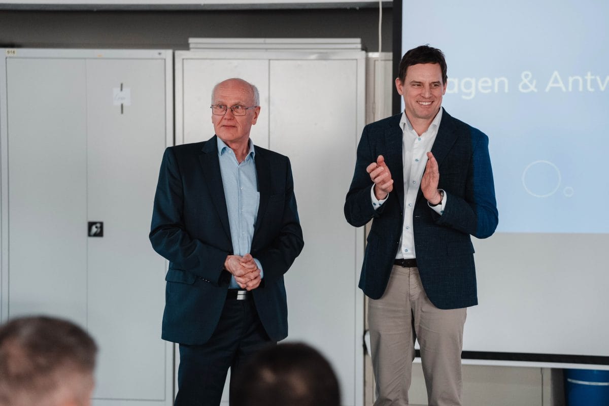 Rudolf Heicks and Stephan Sonderegger